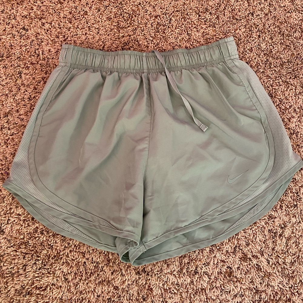 Nike Women's Green Athletic Shorts